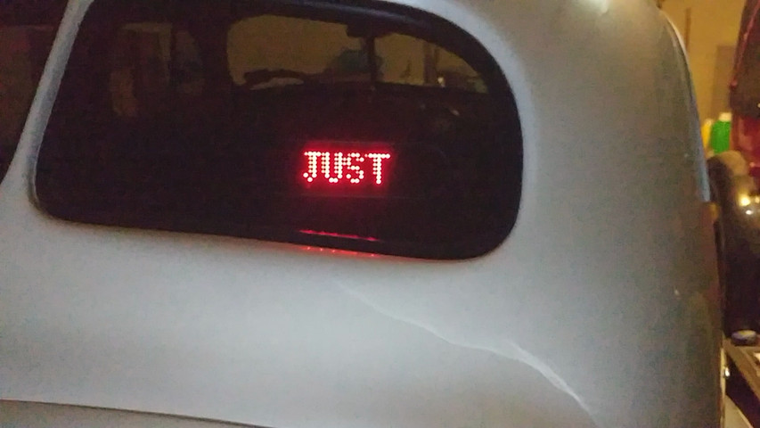 Just Married