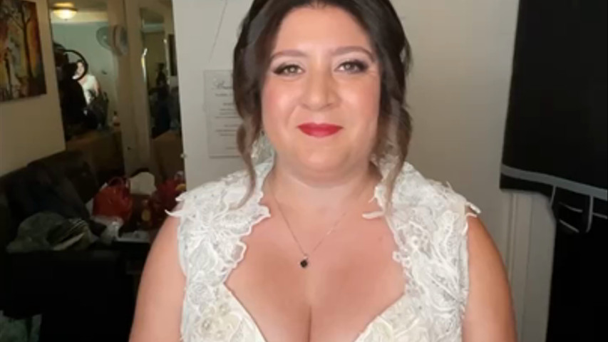 My gorgeous bride Daniella