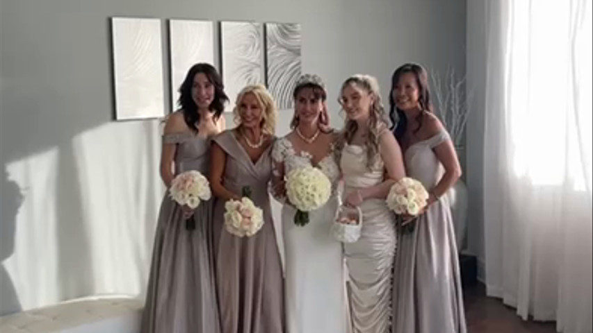 Bride's party