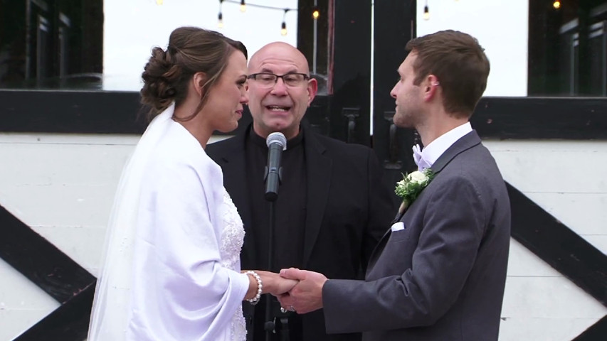 Kara  and Jon's  FUN wedding