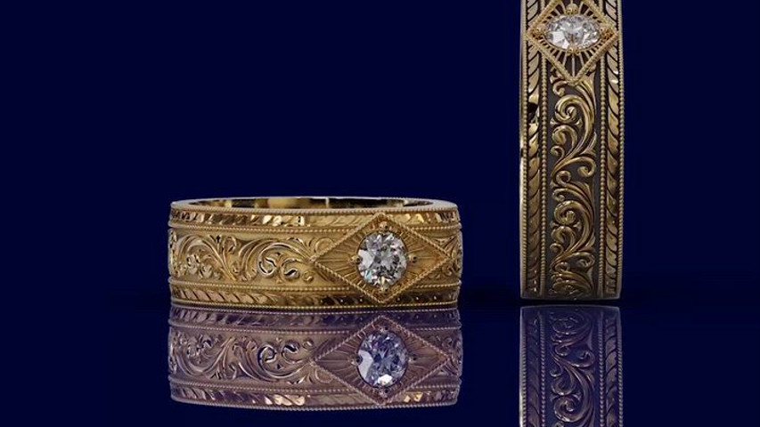 men wedding ring