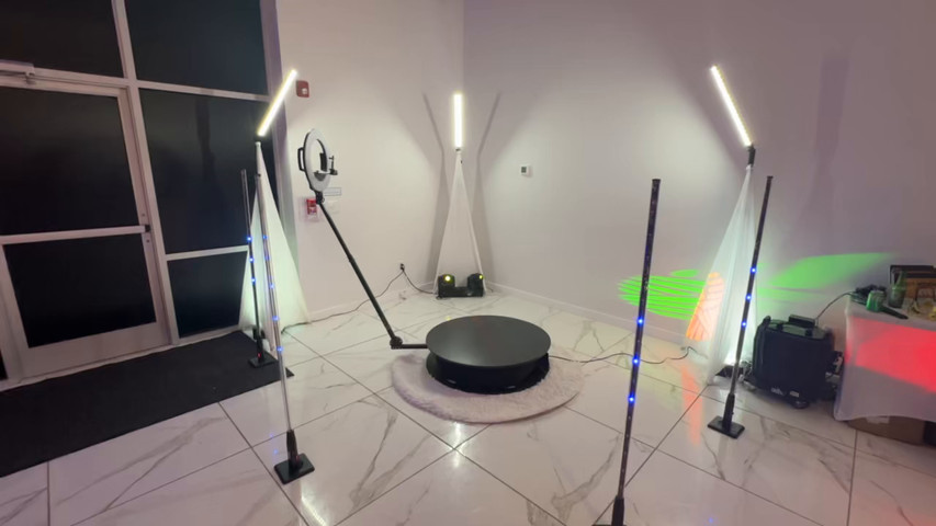 The 360 Setup