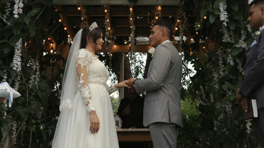 A Cinematic Love Story in Puerto Rico