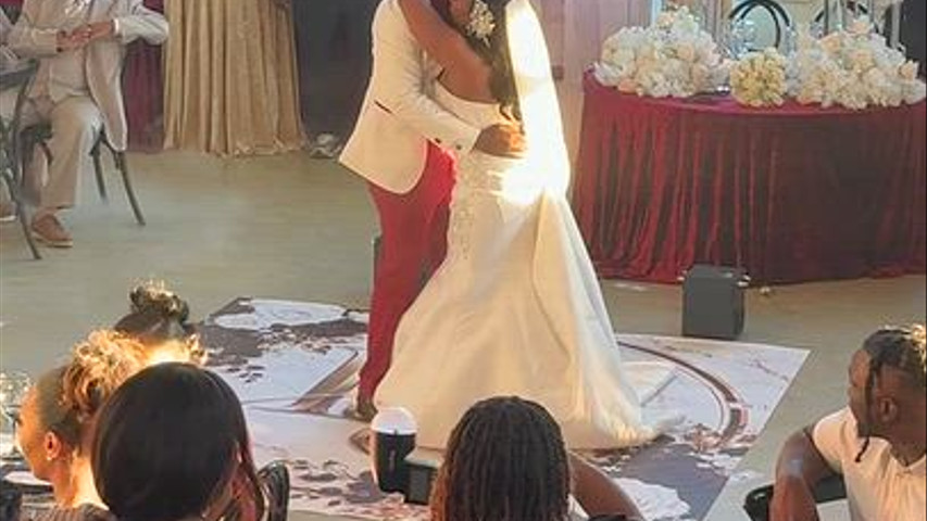 Damarcus and Jamille Wedding Day!