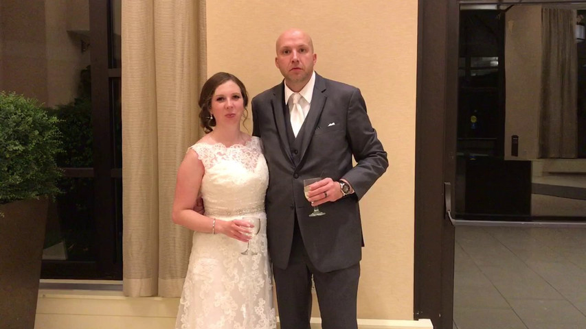 Music Man Entertainment Testimonials | Shaun & Brianne | 11/18/17 | Saratoga Hilton | Saratoga, NY