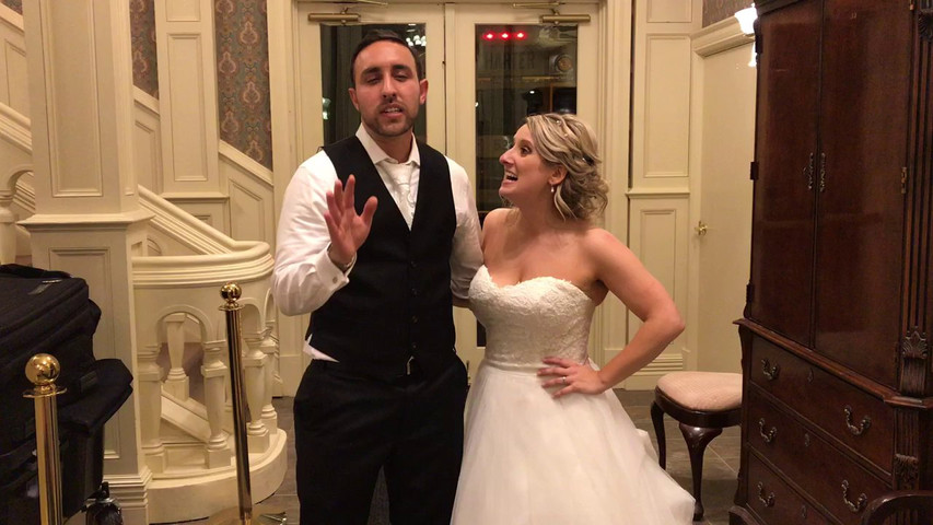 Music Man Entertainment Wedding Testimonials | Rachael & David | 03/24/18 | The Inn at Erlowest