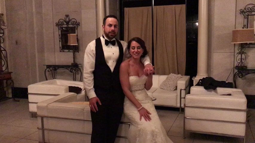 Music Man Entertainment Testimonials | Abby & Andrew | 11/17/17 | The Hall of Springs | Saratoga, NY