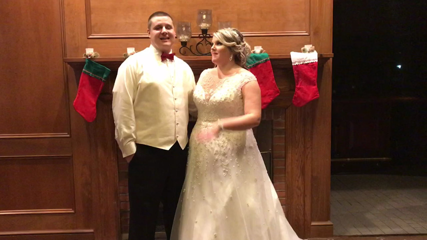 Music Man Entertainment Testimonials | Laura & Christopher | 12/09/17 | Hiland Park CC | Queensbury