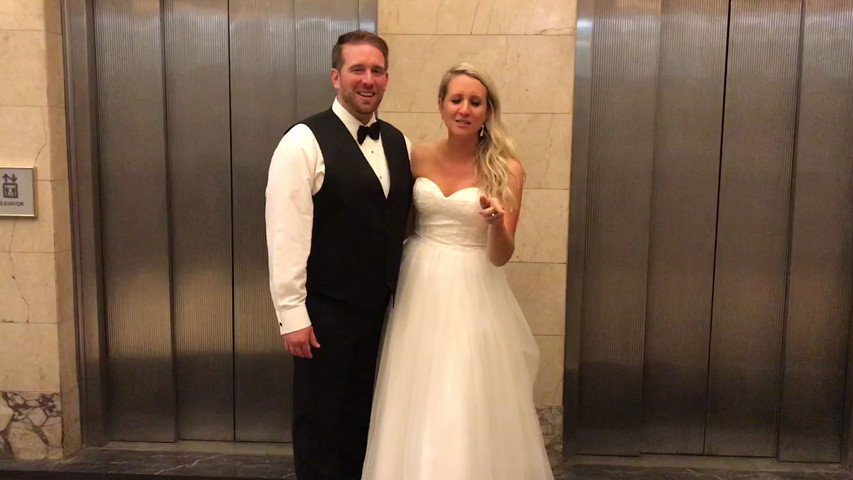 Music Man Entertainment Wedding Testimonials | Kathryn & Hyde | 05/12/18 | The State Room | Albany