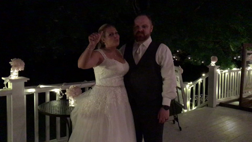Music Man Entertainment Wedding Testimonials | Ali & Alex | 07/07/18 | The Appel Inn | Altamont, NY