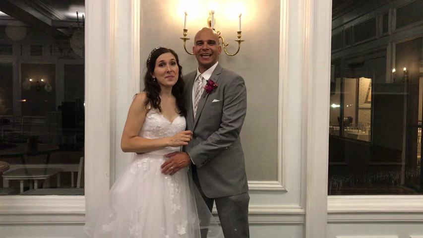 Music Man Entertainment Wedding Testimonials | Annie & Jason | 07/22/18 | Fort William Henry