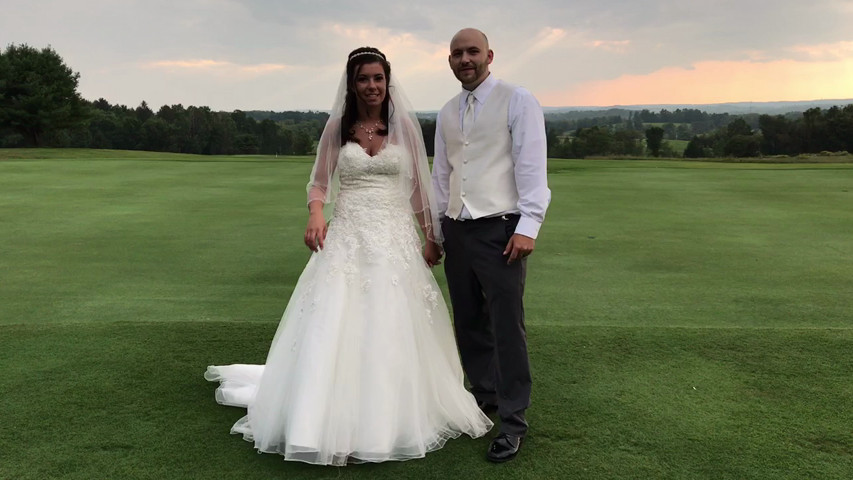 Music Man Entertainment Wedding Testimonials | Kaylia & Michael | 08/26/18 | Hales Mills Country Club | Johnstown, NY 