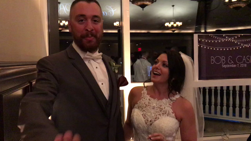 Music Man Entertainment Wedding Testimonials | Casey & Bob | 09/07/18 | Saratoga National Golf Club | Saratoga Springs, NY 