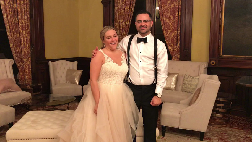 Music Man Entertainment Wedding Testimonials | Lauren & Nicholas | 10/13/18 | The Canfield Casino