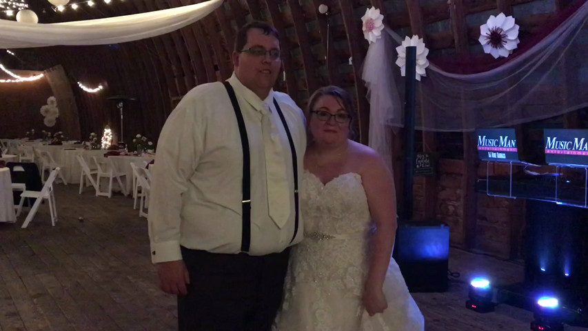 Music Man Entertainment Wedding Testimonials | Caitlyn & Matthew | 10/07/18 | MKJ Farms | Deansboro, NY