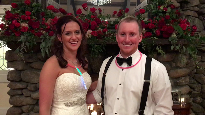 Music Man Entertainment Wedding Testimonials | Jacquelynn & Adam | 10/21/18 | The Old Daley Inn