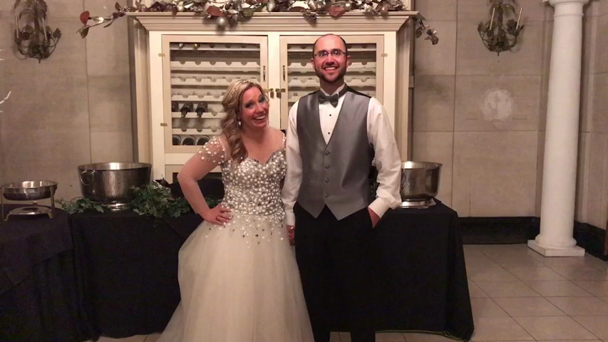 Music Man Entertainment Testimonials | Erin & Ben | 01/14/18 | The Hall of Springs | Saratoga, NY