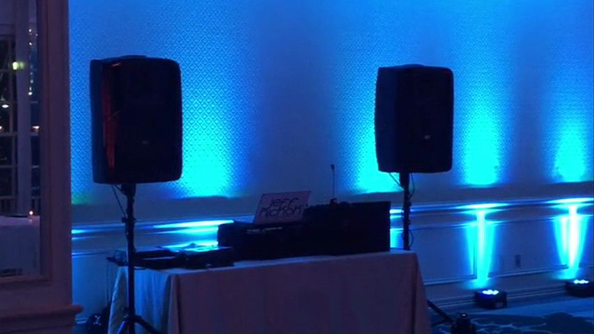 Sound check at The Melrose