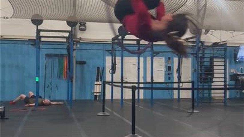 Aerial Hoop Training