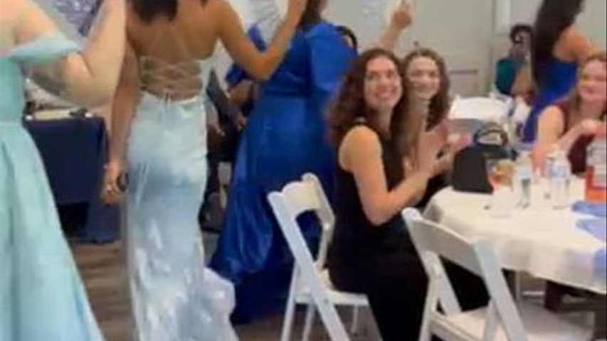 Bridesmaid Grand Entrance