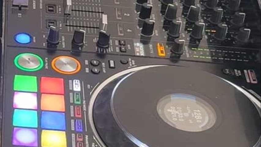 Snippet of Mixing