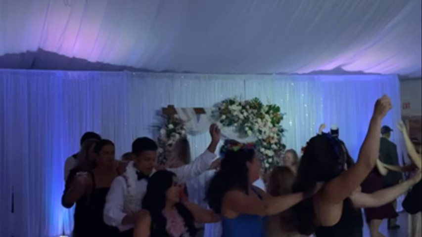Multi-Color Reception Uplighting 
