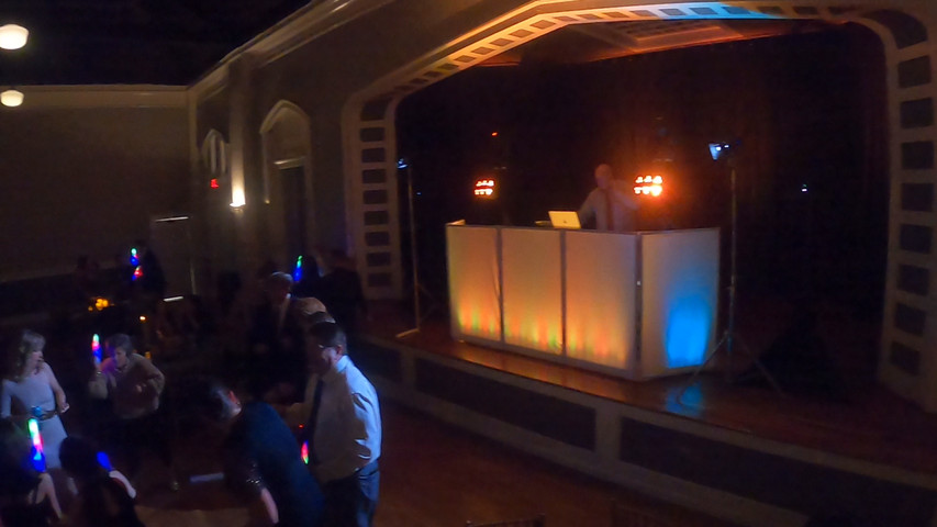 Unedited Video from American Legion Wedding