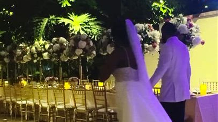 Botanical Garden Wedding