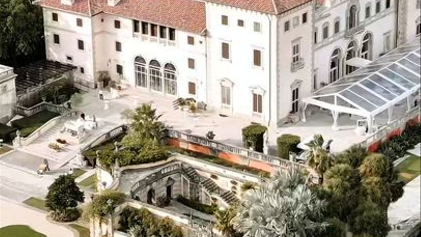 I & R: A Love Story at Vizcaya