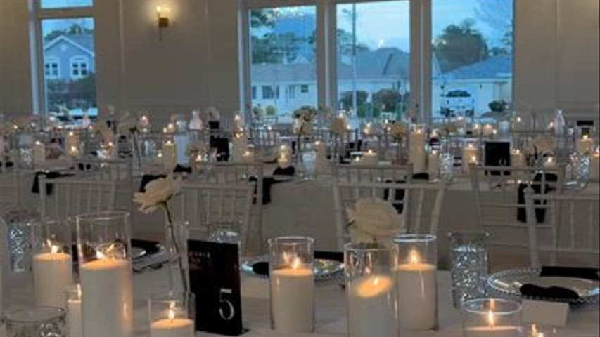 Candlelit Wedding Reception 