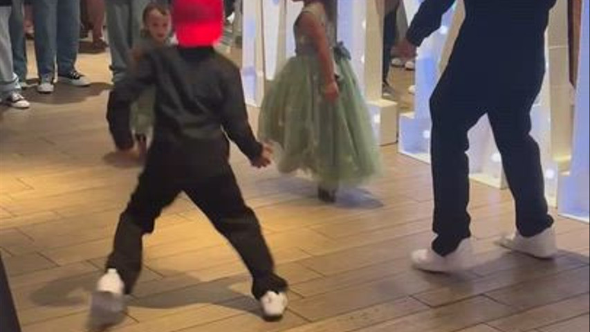 Father son Dance 