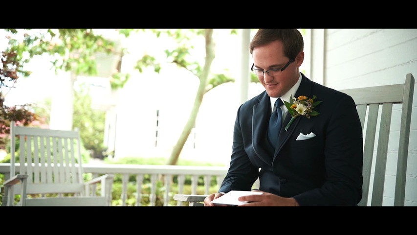 David & Katie - Lillian Gardens
