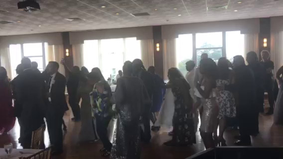 Fort Hamilton Army Base Wedding