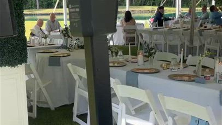 Elegant Outdoor Tent Wedding | Perfect DJ Events