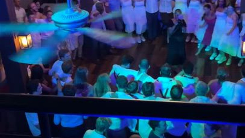 Packed Dance Floor at Elegant Wedding Reception | Perfect DJ Events