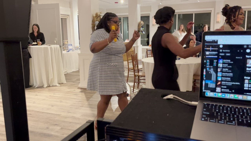 Dancing the Night Away at Bluewater 