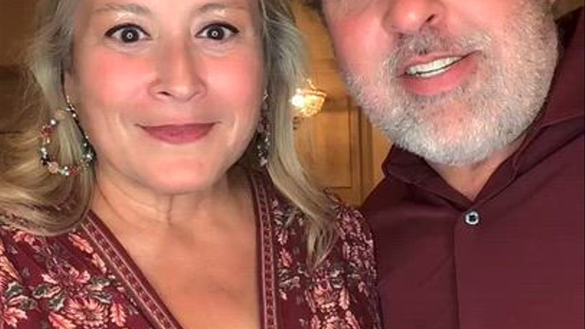Couple leaving a marriage advice
