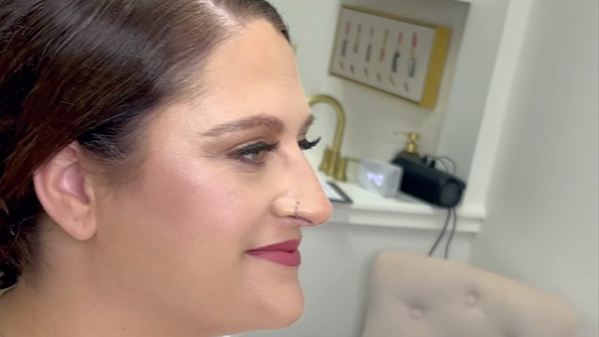 Bridal hair and makeup 