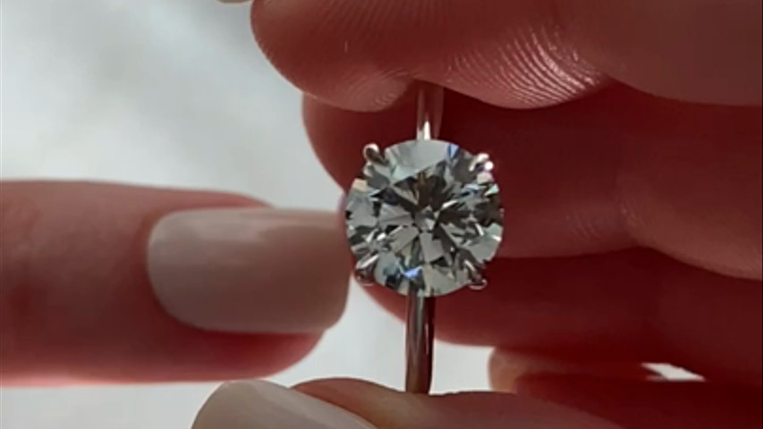 Solitaire Diamond Ring