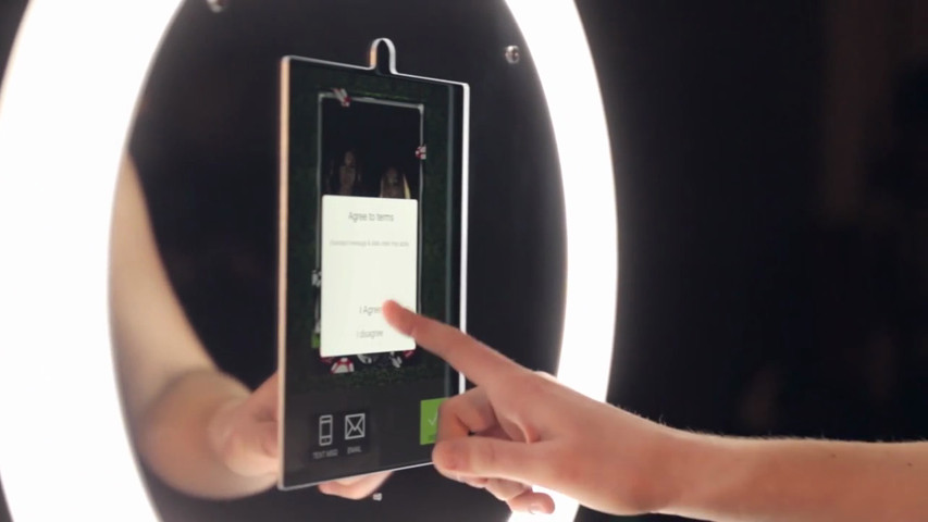 Our New Lumi Pik Photobooth