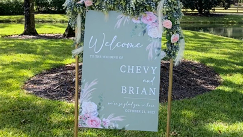 Our Beautiful Ceremony Location