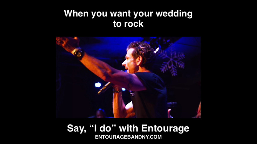 Here I Go Again- Entourage Band