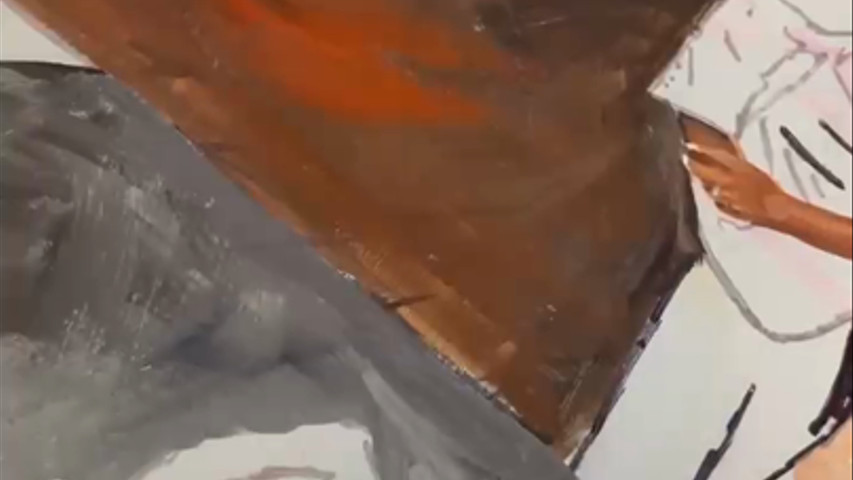 Painting Process!