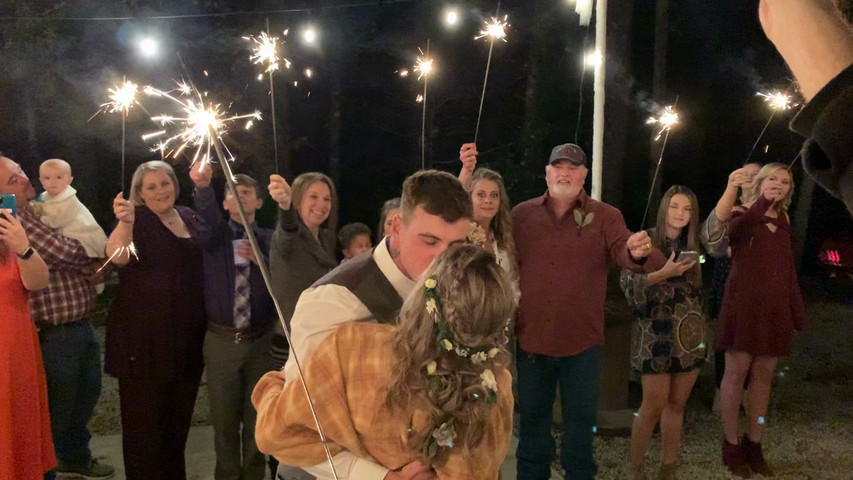 Just married