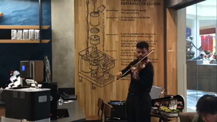 A little jazz and some coffee