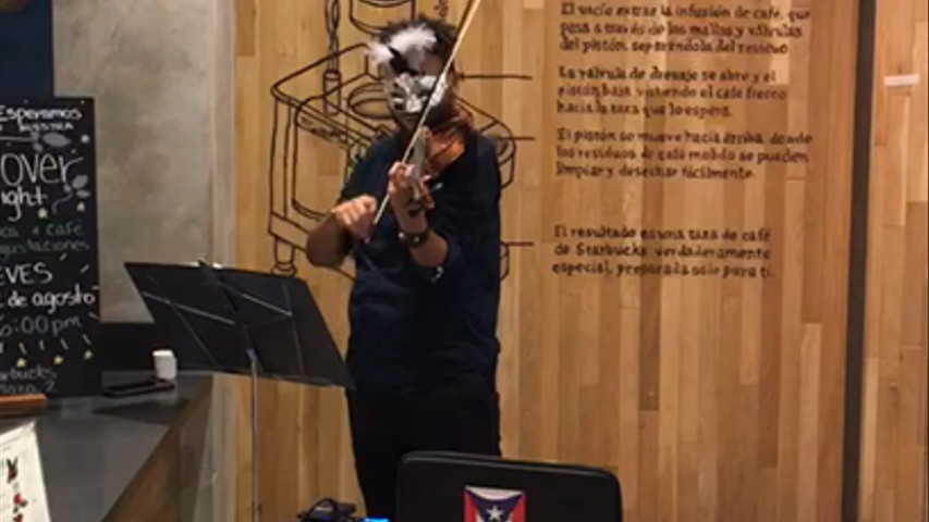 50 Shades of violin