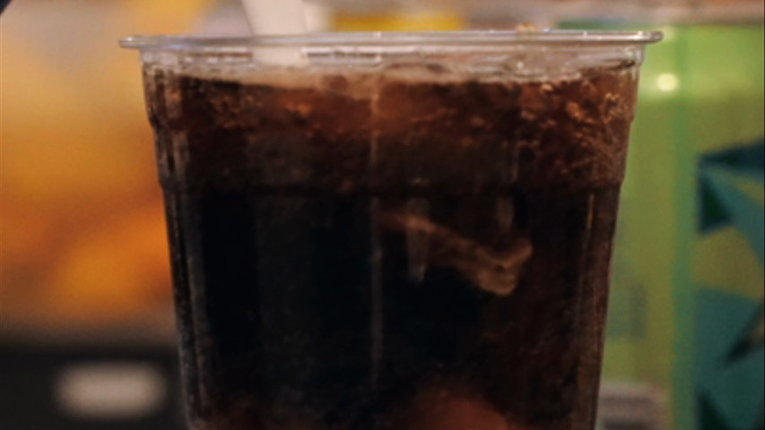 Fries, Soda, and Rice Crispies Package