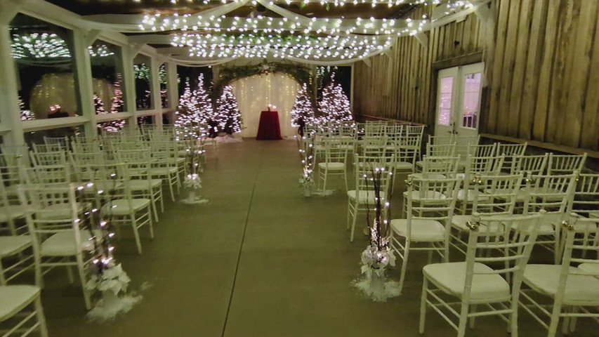 Christmas Wedding on Atrium