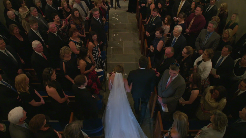 Kara and Alex's Private Estate Wedding