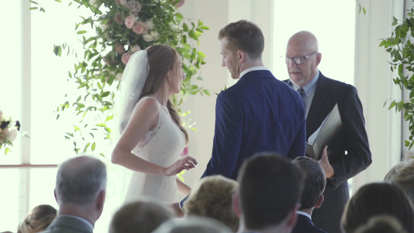 Christa and Phil's Wedding at the Chesapeake Bay Beach Club